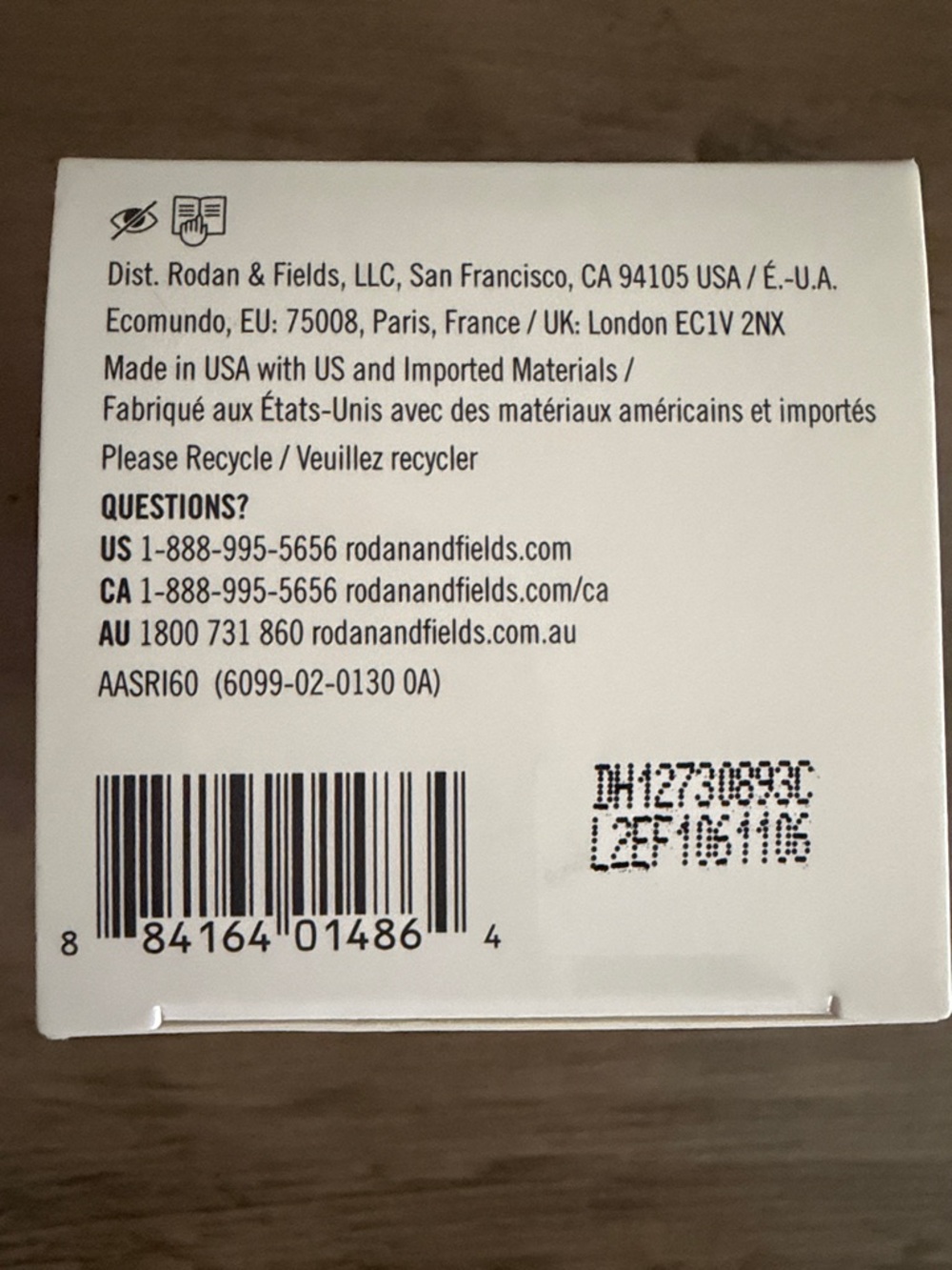 NIB Rodan + Fields Redefine Intensive Renewing Serum 60 capsules - Picture 8 of 8